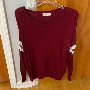 Maroon Pink Republic Sweater